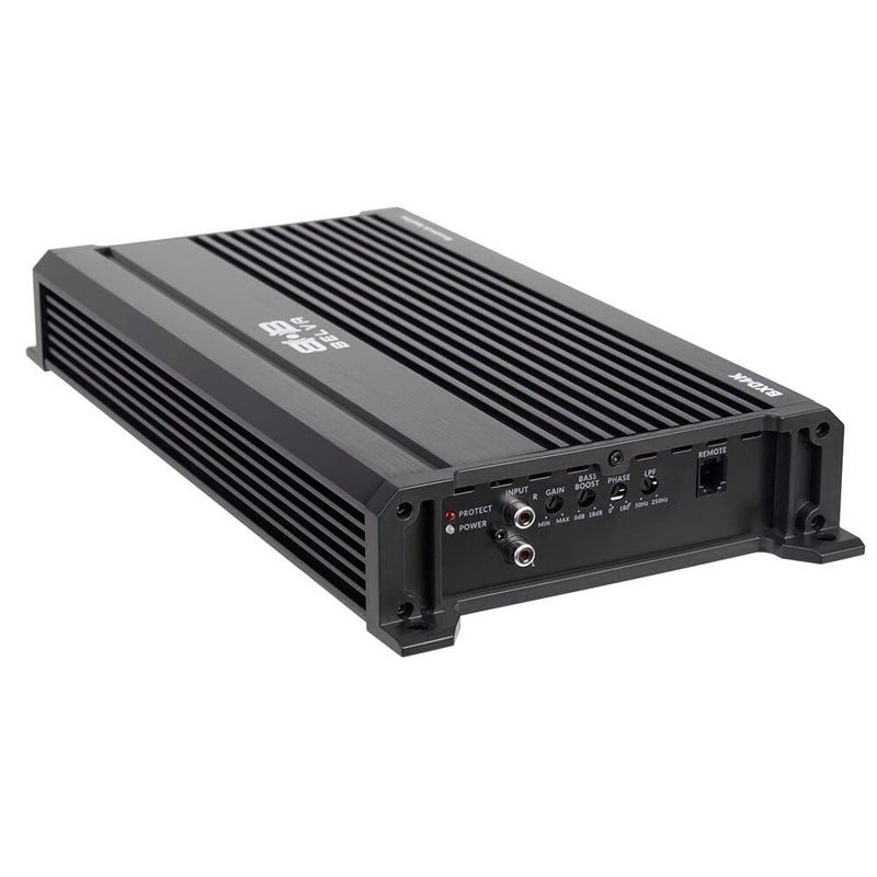 Belva BXD4K 4000W Peak BX-Series 1-Ohm Stable Class-D Monoblock Car Audio MOSFET Amplifier with Remote Subwoofer Level Control - Image 2
