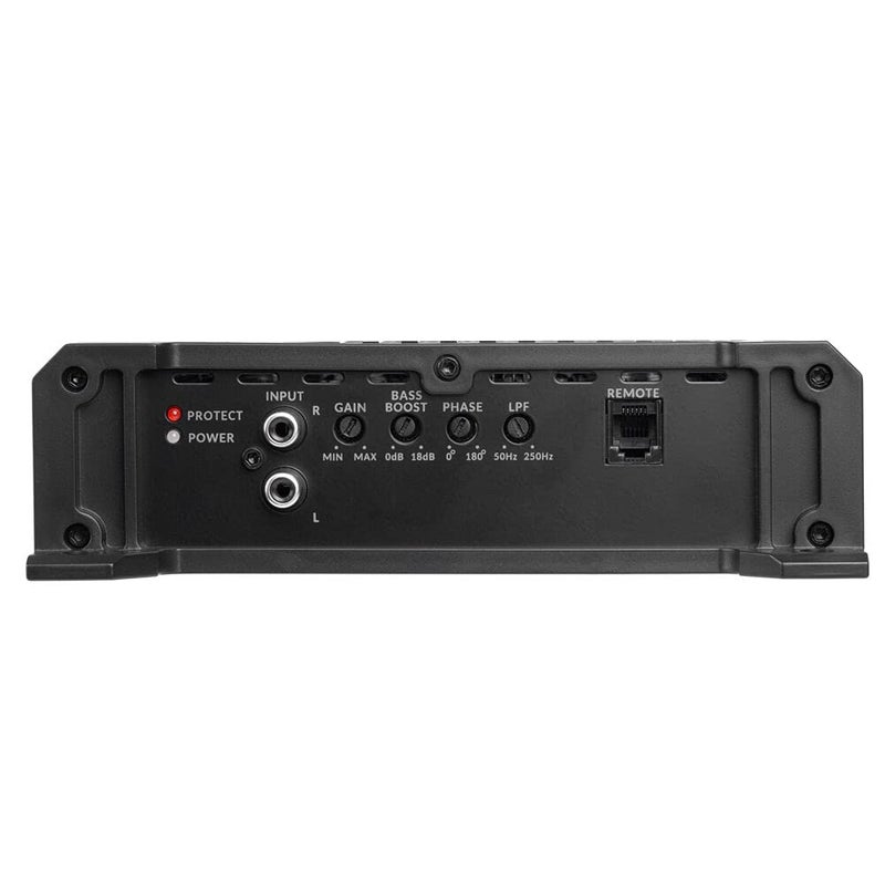 Belva BXD4K 4000W Peak BX-Series 1-Ohm Stable Class-D Monoblock Car Audio MOSFET Amplifier with Remote Subwoofer Level Control - Image 3