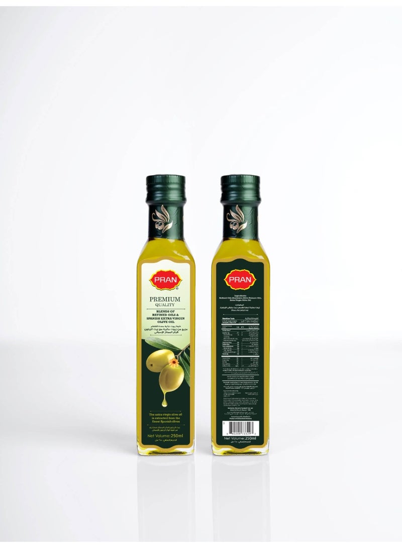 PRAN Spanish Blended Extra Virgin Olive Oil 250ml