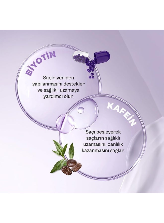 Urban Care Expert Serise Biotin & Caffein Hair + Scalp Shampoo  350 ml - Image 4