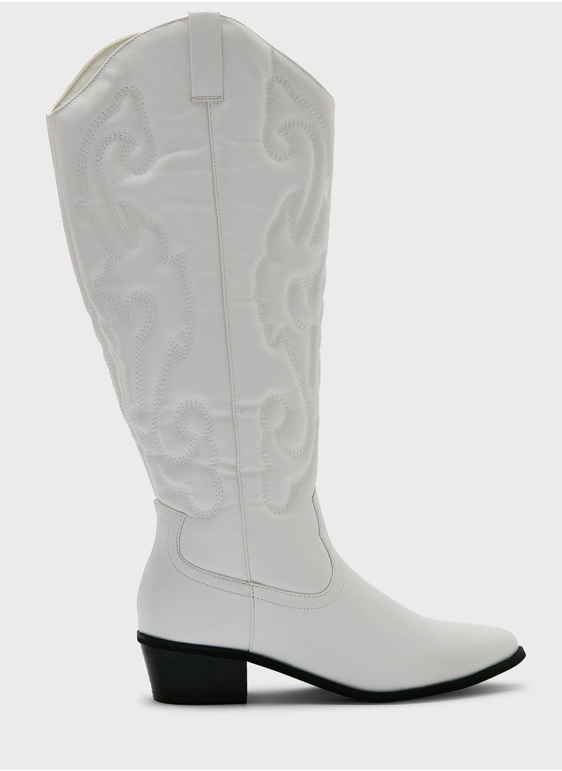 NEW LOOK Pointed Toe Boots  - Image 1