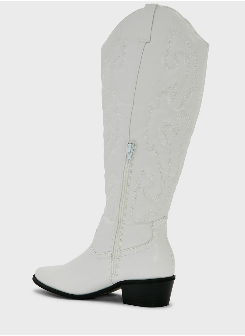 NEW LOOK Pointed Toe Boots  - Image 3