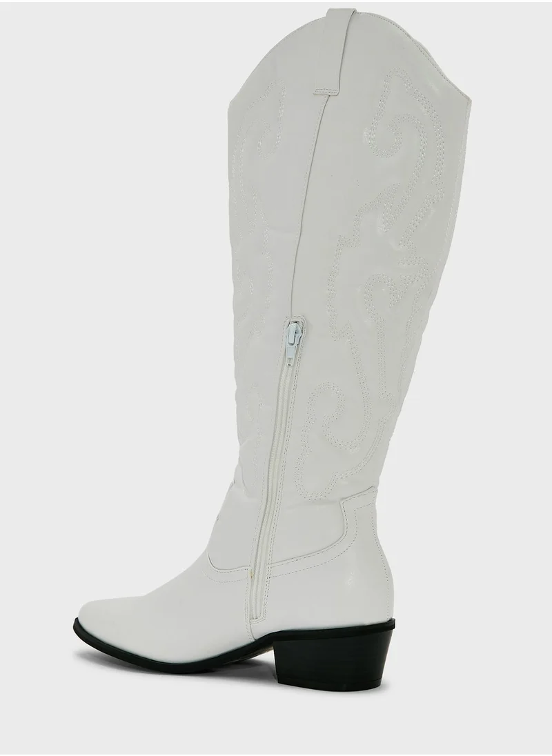 NEW LOOK Pointed Toe Boots