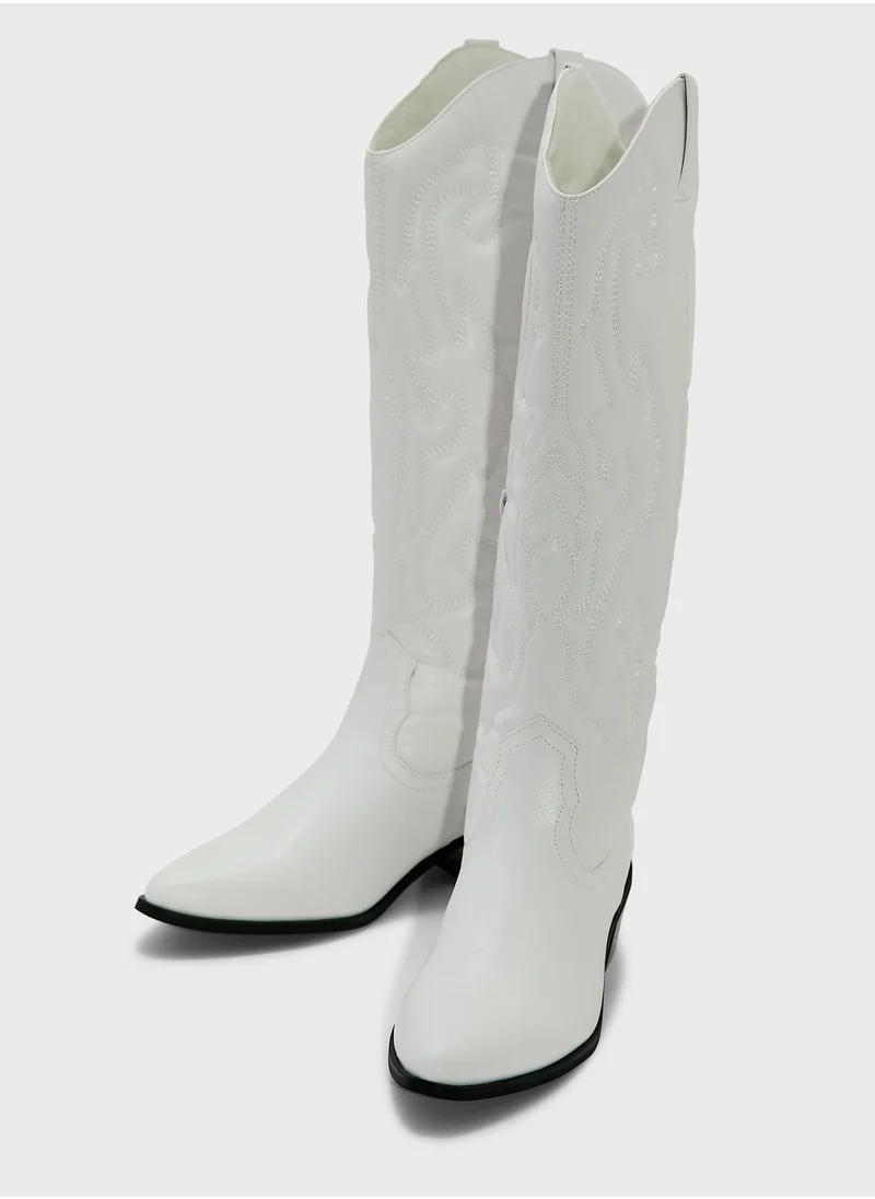 NEW LOOK Pointed Toe Boots