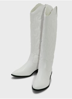 NEW LOOK Pointed Toe Boots  - Image 4