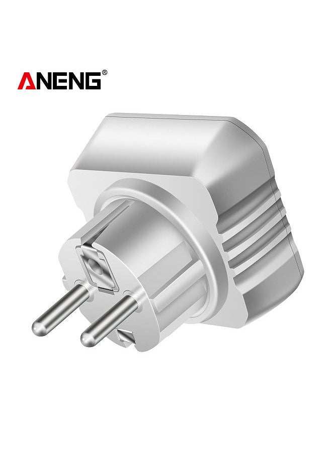 ANENG Outlet Tester Receptacle Detector with Voltage LCD Display 250V Power Socket Checker Automatic Circuit Tester Polarity Voltage Test Wall Plug Electrical Tools