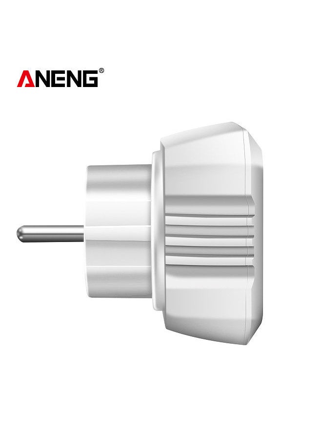 ANENG Outlet Tester Receptacle Detector with Voltage LCD Display 250V Power Socket Checker Automatic Circuit Tester Polarity Voltage Test Wall Plug Electrical Tools