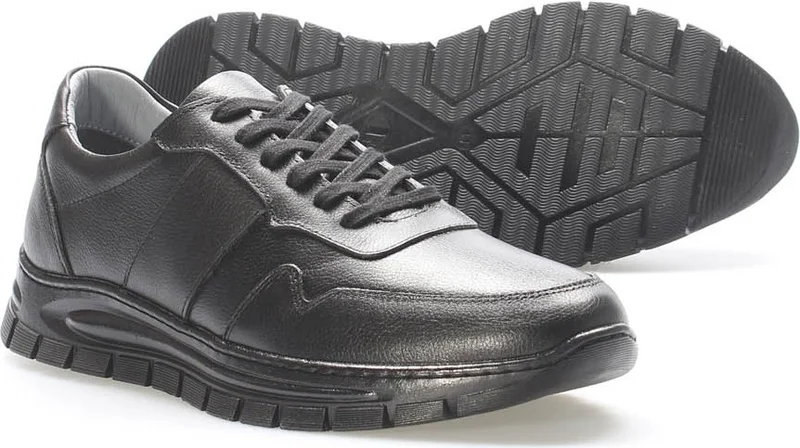 فاست ستيب Genuine Leather Men's Casual Shoes 951MA071-1