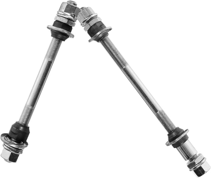 Trendy varied sizing alternatives WOONEKY 2pcs Bike Axle Multifunctional Bike Thru Axle Wear-Resistant Front Rear Shafts Professional Repair Parts Fault optimized construction General compatible design Reliable durability Safe material Easy assemble alternatives Narrow & wide space compatible Trendy budget practical design Cross-material combo compatible Scheduled warehouse deliver Dust tight seal Budget friendly sizing alternatives Varied global sizing picks Light sturdy raw material Advanced minimal build Wet anti slip Hardened processed substance Easy lifting build Trendy natural assorted colors Non sticky surface Nationwide courier network Cross part assemble fit Low maintenance All season compatible build Locally packed stock - Image 1