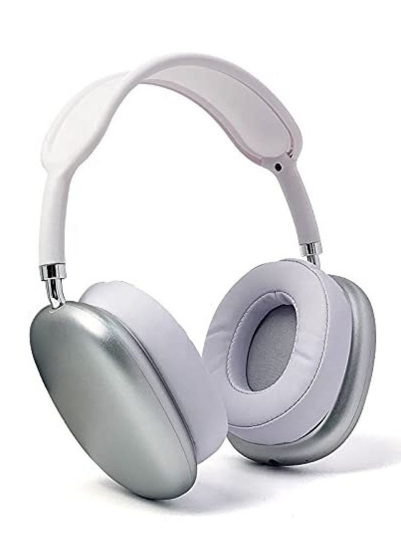 Generic - Bluetooth Headset P9 Silver Color - Image 1
