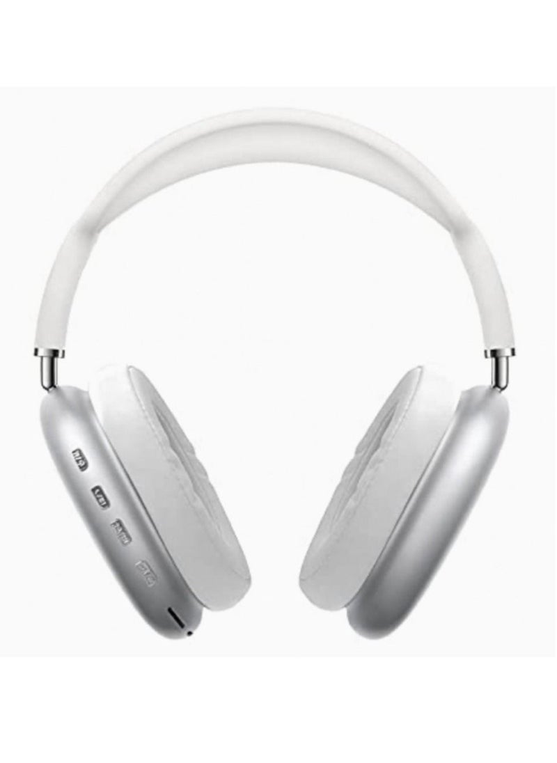 Generic - Bluetooth Headset P9 Silver Color - Image 1