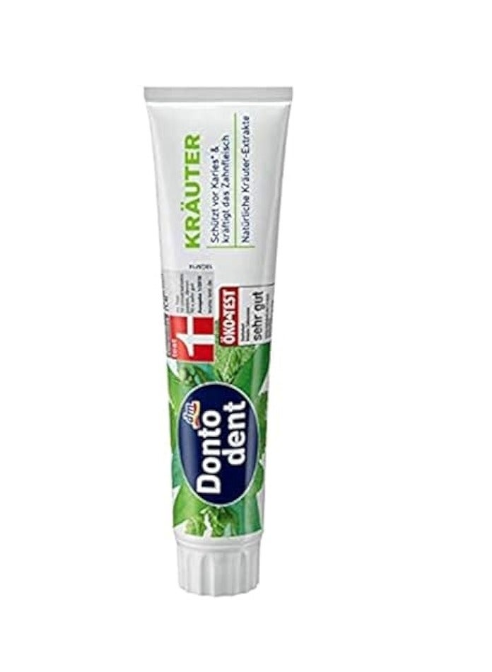 Dontodent Herbal Toothpaste 125ml