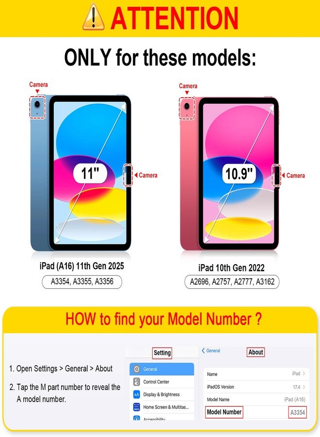 فينتي حافظة Fintie لجهاز iPad (A16) الجيل الحادي عشر مقاس 11 بوصة (2025)، iPad الجيل العاشر مقاس 10.9 بوصة (2022)، غطاء واقٍ متعدد الزوايا مع حامل قلم وجيب، سلحفاة بحرية خضراء - Image 2