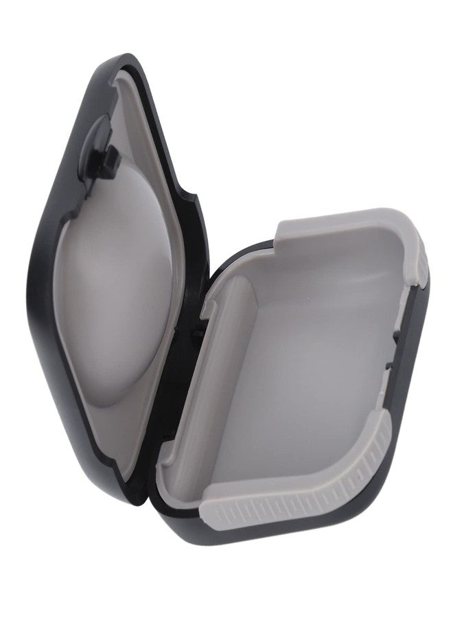 ايكا حافظة سماعات الأذن Aika ABS CIC المقاومة للماء، توفر حماية احترافية أثناء السفر وتحمي سماعة الأذن من التلف (موديل 1، أسود) - Image 5