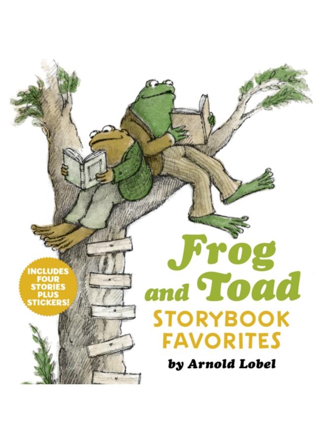 Frog and Toad Storybook Favorites : Includes 4 Stories Plus Stickers! 