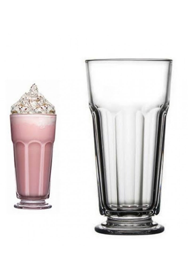 Pasabache A set of 2 glasses of water drinks and juices the capacity is 345 ml - Image 2