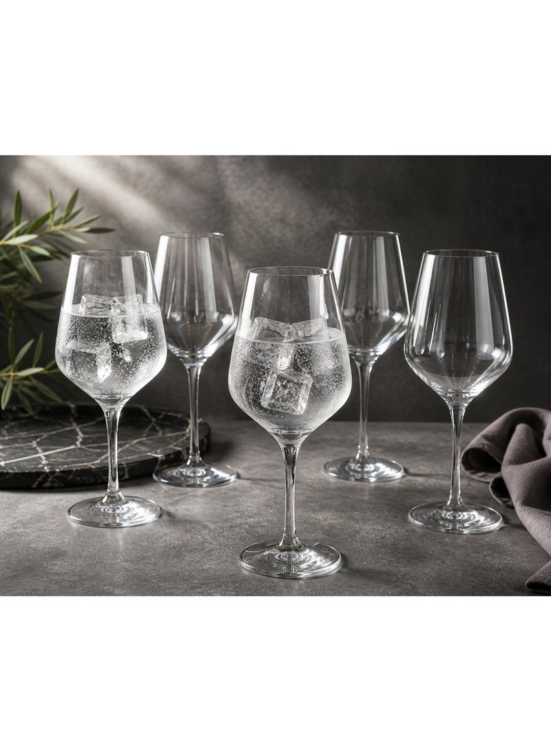 Pasabache Luxury Clear Crystal Glass Set – 12 Pieces | Exceptional Clarity and Eye-Catching Sparkle ✨🥂 - Image 1
