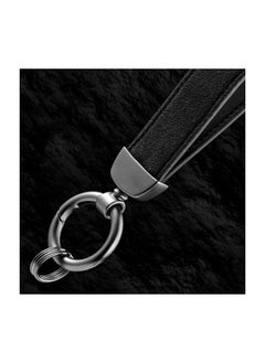 GMC Metal Ring PU Leather Strap Keychain Home Key Chain Car Keychain GMC Car Key Chain Super Finish 1Pcs  - Image 5