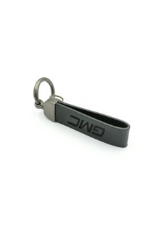 GMC Metal Ring PU Leather Strap Keychain Home Key Chain Car Keychain GMC Car Key Chain Super Finish 1Pcs  - Image 4