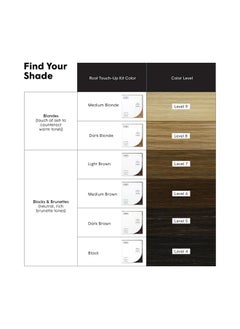 dpHUE dpHUE Root Touch-Up Kit, Medium Blonde - Permanent Hair Color for Gray Coverage - Includes Two Applications - Paraben, SLS & SLES Sulfate Free - Leaping Bunny Certified  - Image 4