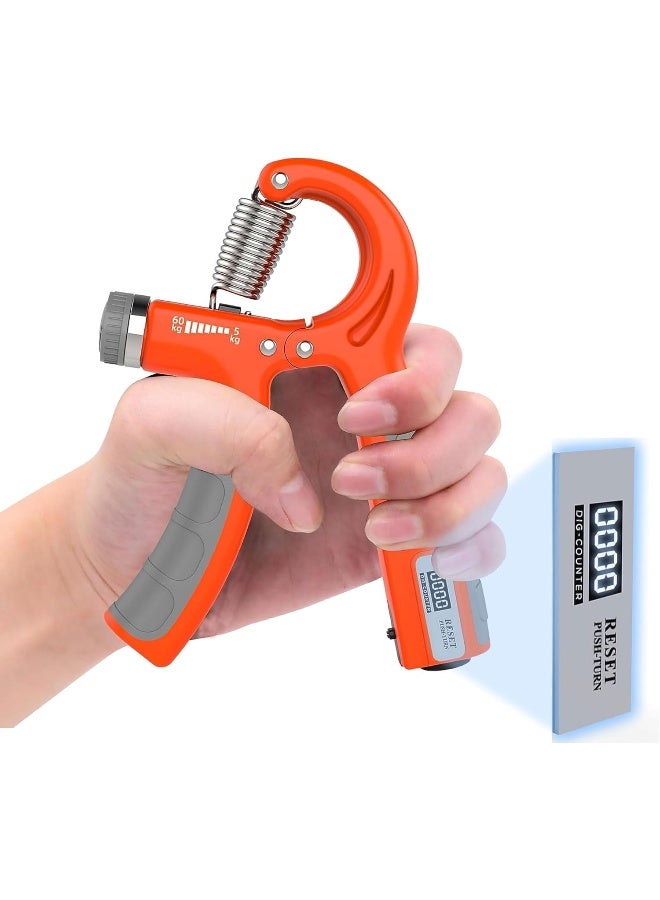 PROIRON PROIRON Hand Grips Strengthener with Counter, Adjustable Grip Strength Trainer, Hand Exerciser with Stainless Steel Spring, Non-Slip Gripper, Gripster for Strong Wrists, Fingers, Forearm, Hands, Arm - Image 1