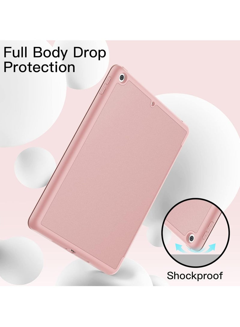 MIGOFAST iPad 9.7 Case 2018 2017 Model 6th 5th Generation Smart Cover with Pencil Holder and Soft Baby Skin Silicone Back and Full Body Protection Auto Wake Sleep Cover - Image 4