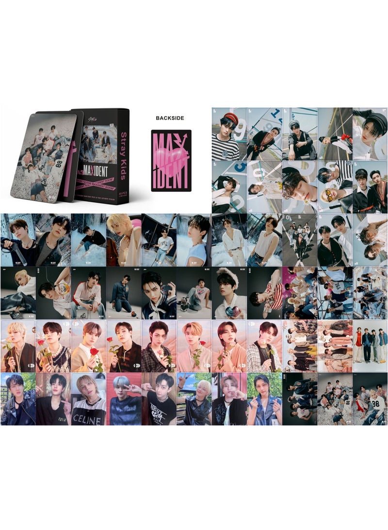 إيهوم ٥٥ قطعة من بطاقات لولوما لفرقة ستراي كيدز ماكسيدنت - Image 2