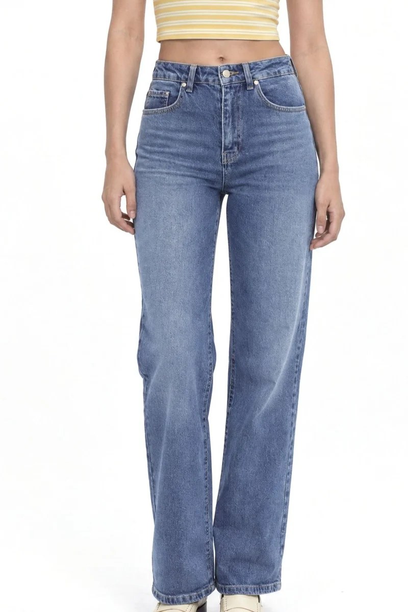 سكوالو SQUALO Straight Leg Pants