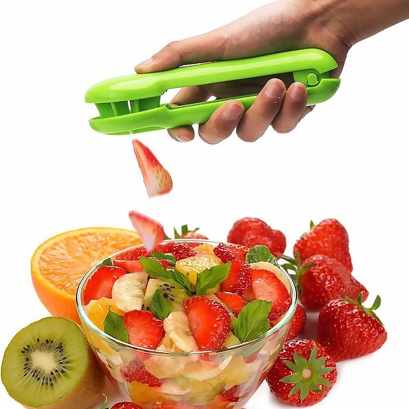 Fruit divider, strawberry and cherry tomato slicer, tomato slicer, grape slicer - Image 5