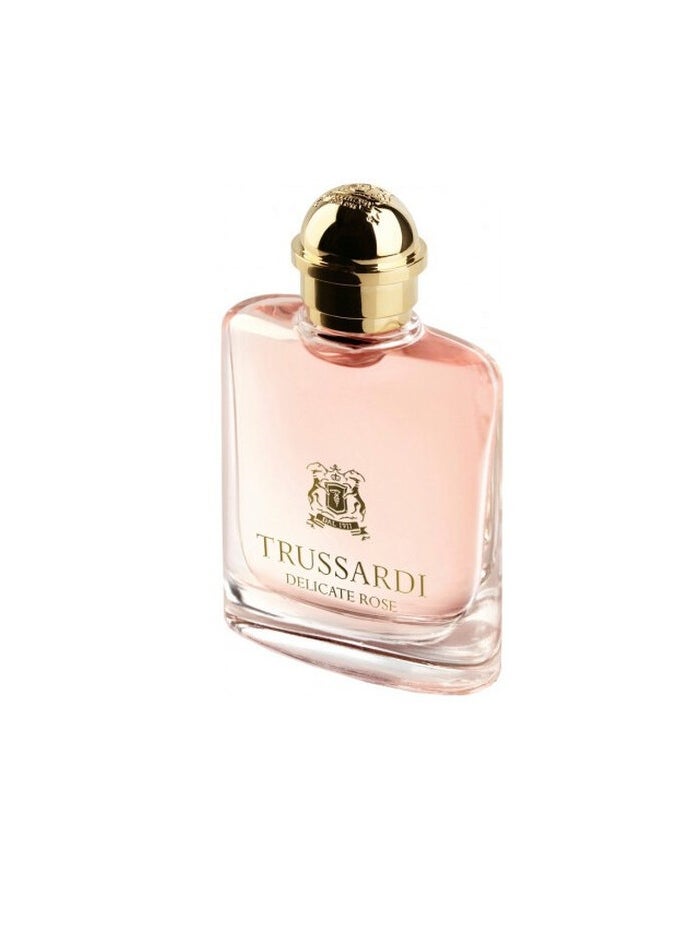 TRUSSARDI Delicate Rose Eau de Toilette for Women – 3.4 oz 