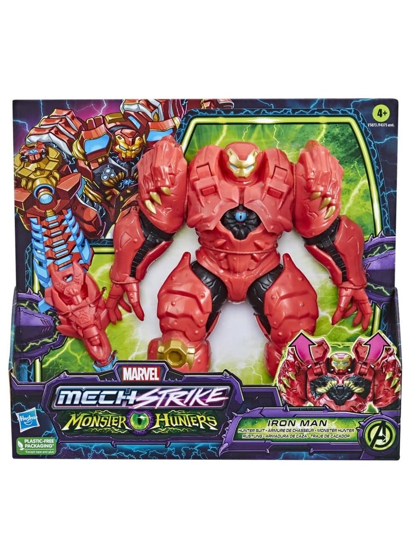 مارفل أفنجرز ميك سترايك صائدو الوحوش بدلة الصياد آيرون مان - Image 2