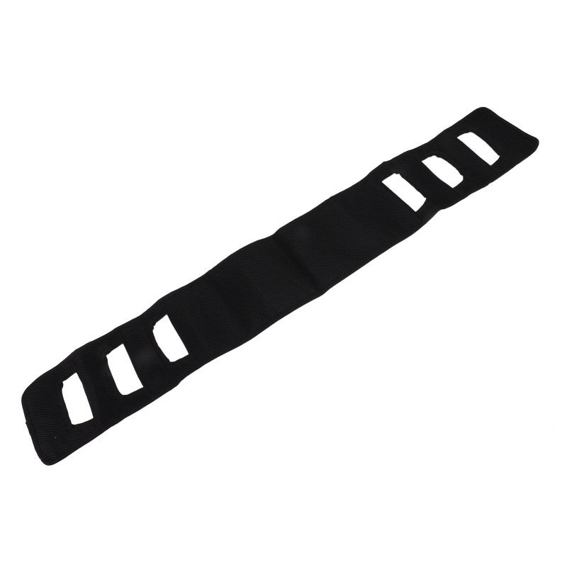 Patient Transfer Sling Gait Belt Padded Breathable Patient Lift Transferring Belt Mobility Aids for Elderly Disabled Black - Image 4