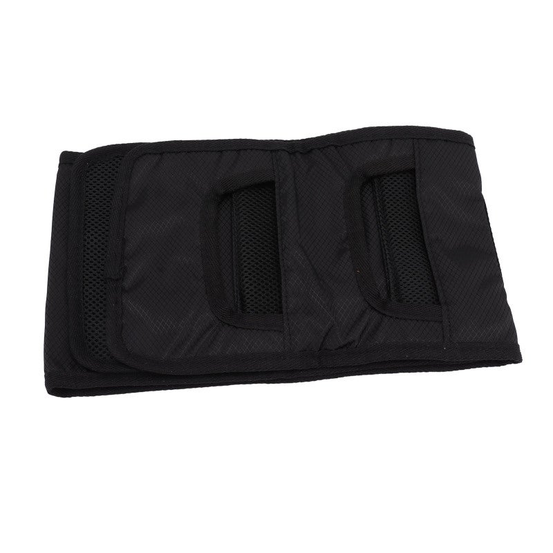 Patient Transfer Sling Gait Belt Padded Breathable Patient Lift Transferring Belt Mobility Aids for Elderly Disabled Black - Image 2