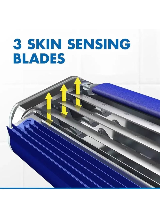 Gillette Gillette Blue 3 Comfort Disposable Razors, Pack of 8 Pcs - Image 4