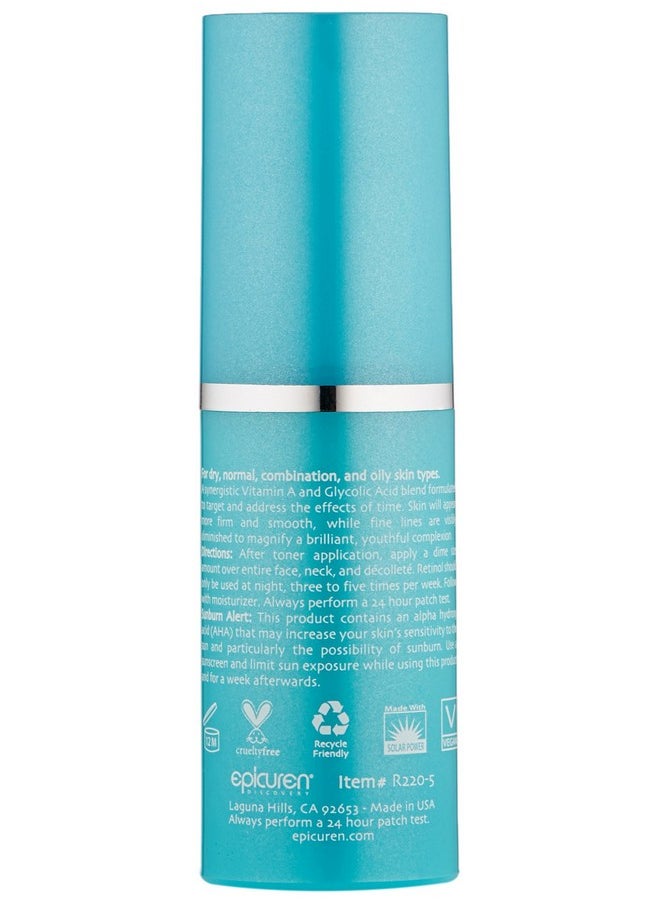 epicuren DISCOVERY Retinol Antiwrinkle Cream 0.5 Oz.  - Image 2