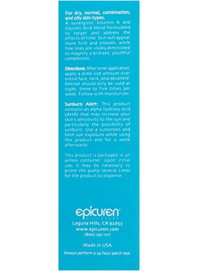 epicuren DISCOVERY Retinol Antiwrinkle Cream 0.5 Oz.  - Image 3