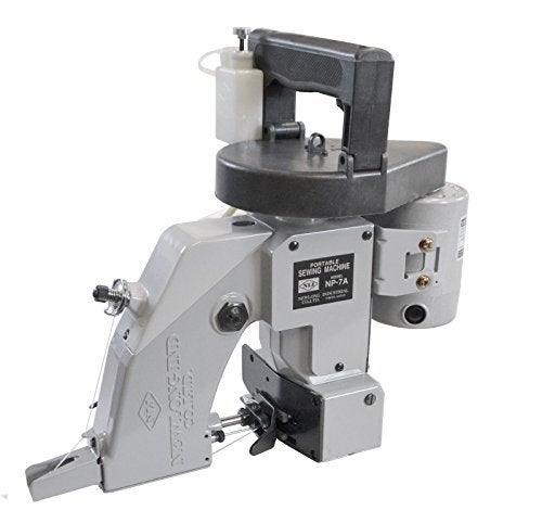 NLI New Long Industrial NP-7A Portable Single Thread Chainstitch Bag Closer Machine - Image 3