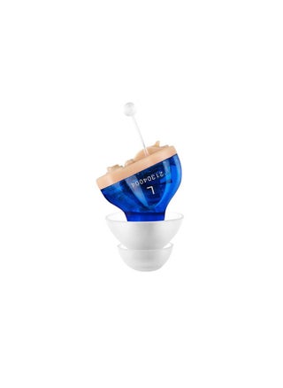 Premium Digital Hearing Amplifier - Invisible in Canal (CIC) in-Ear Mini Sound Enhancer, Near-Invisible, Noise Cancelling, Personal Sound Hearing Amplifier - Left Ear, Blue - pzsku/ZC6F02A0B445C46847E83Z/45/_/1698074395/2122d600-ee0d-45d3-af75-5c0129692316