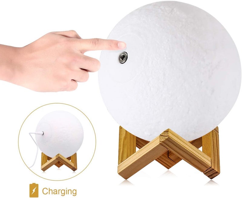 LOGROTATE DC Charging Cord for Moon Lamp - Image 2