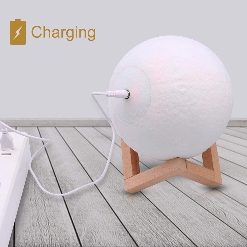 LOGROTATE DC Charging Cord for Moon Lamp - Image 3