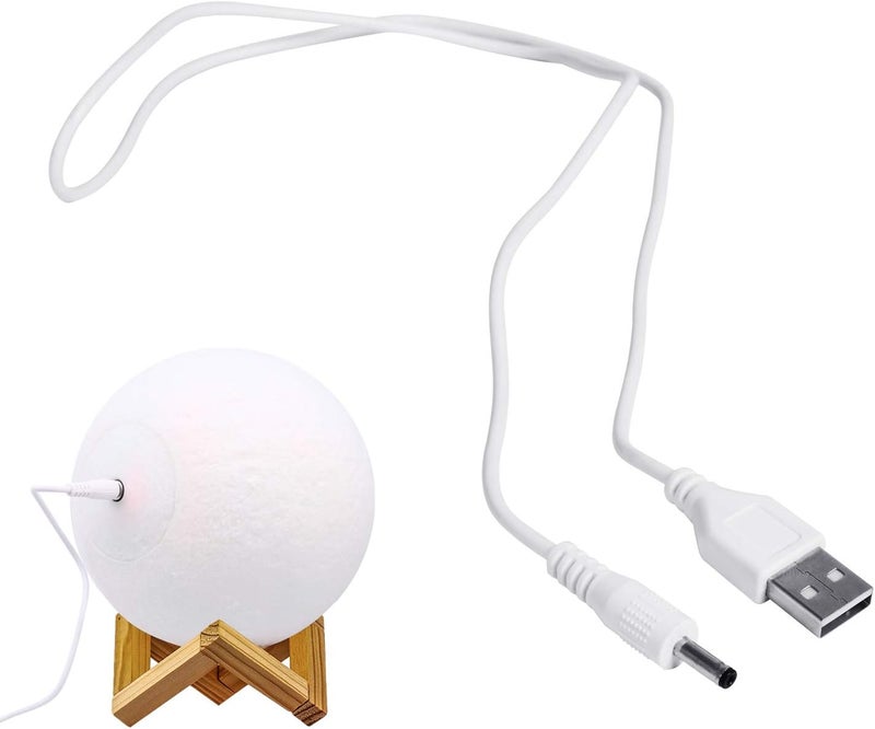LOGROTATE DC Charging Cord for Moon Lamp - Image 1