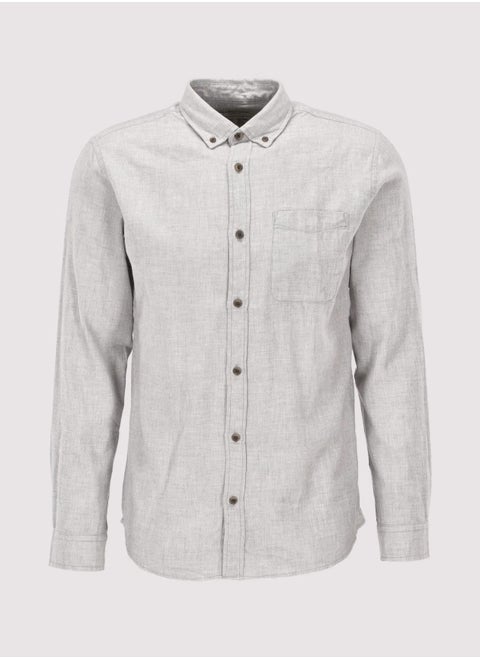 Jjeclassic Melange Shirt Ls Noos