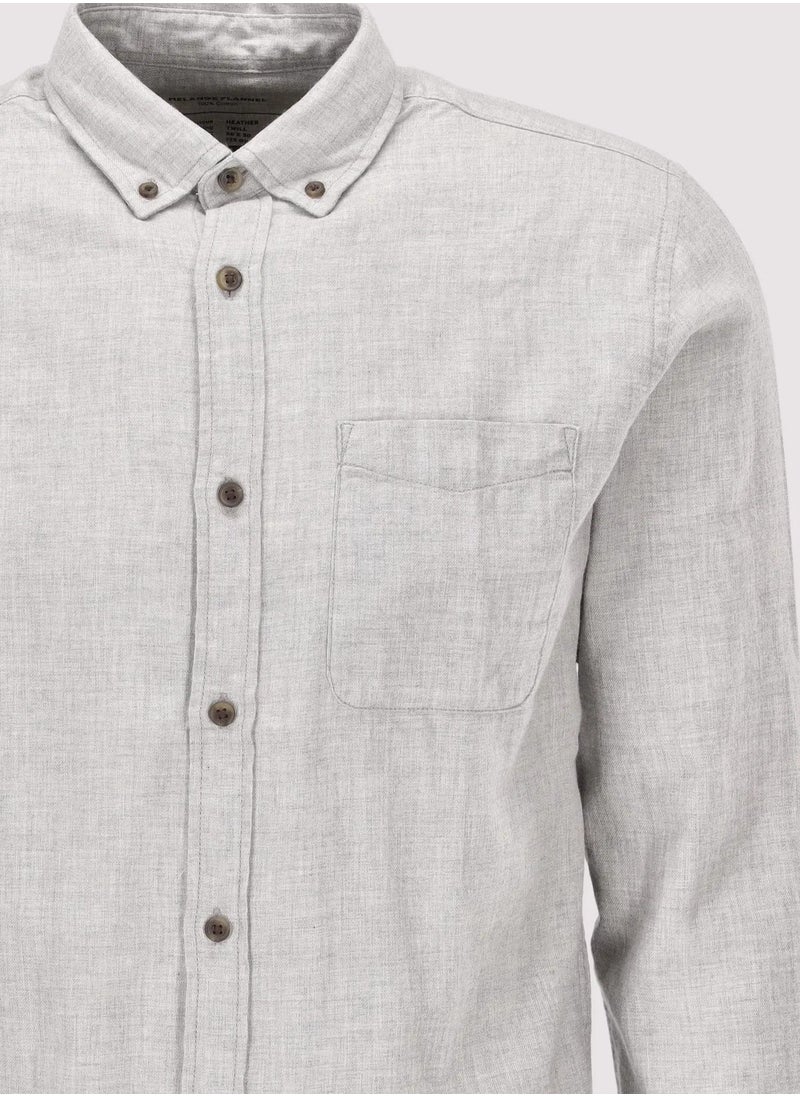 Jjeclassic Melange Shirt Ls Noos