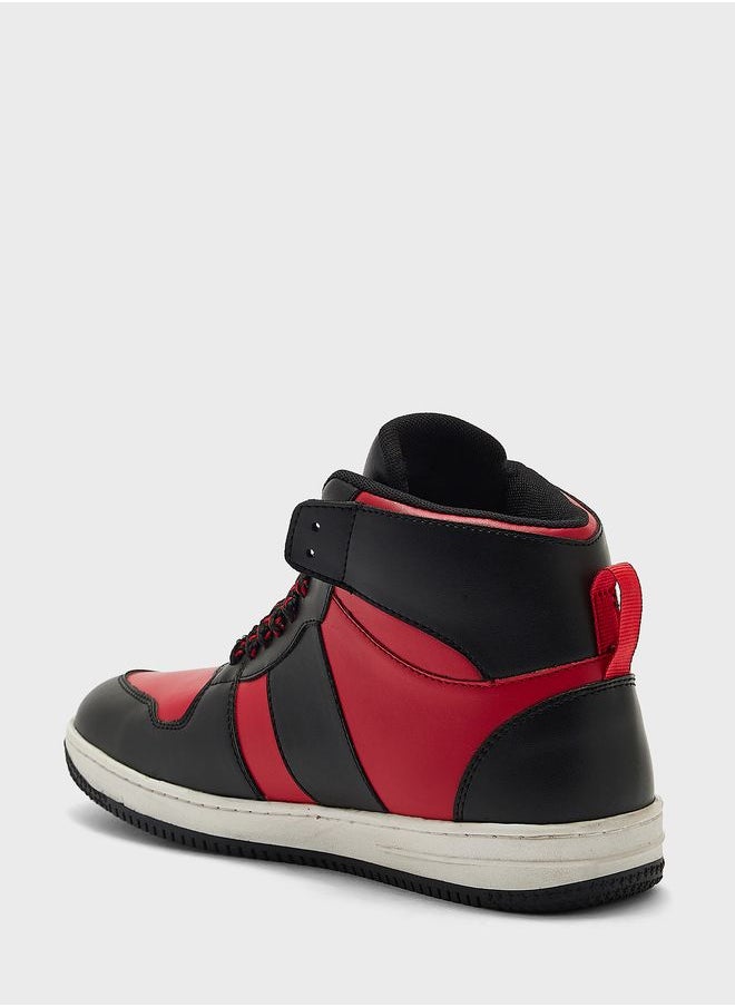 Seventy Five - High Top Casual Sneakers - Image 1