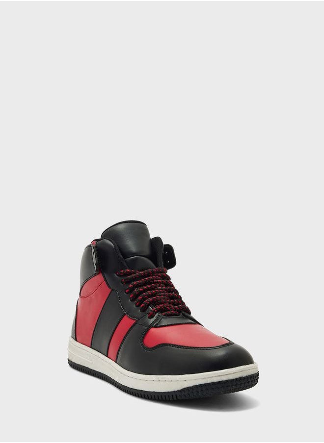 Seventy Five - High Top Casual Sneakers - Image 1