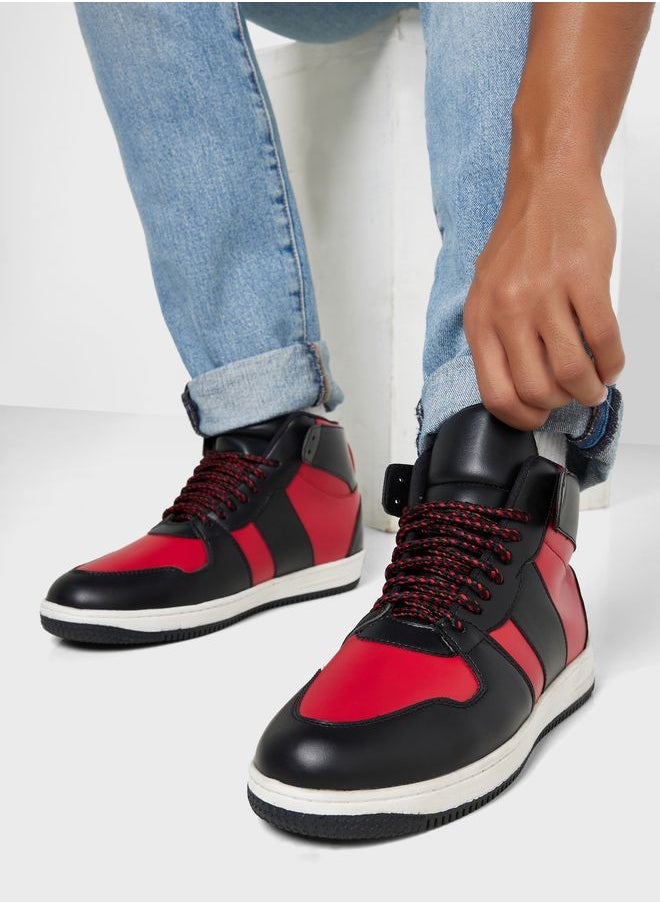 Seventy Five - High Top Casual Sneakers - Image 1