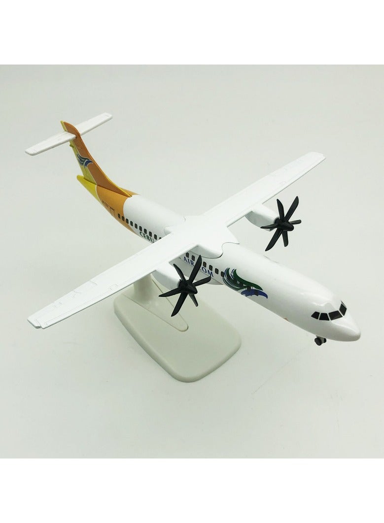 عام نموذج طائرة محاكاة مصنوع من السبائك مع عجلات نظام الهبوط، زخارف ثابتة - Image 3