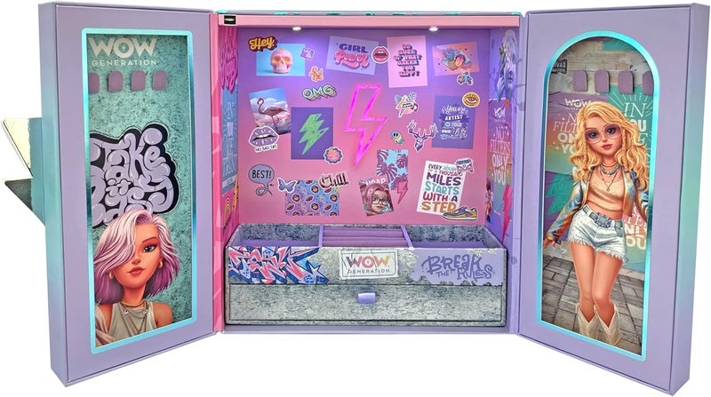 WOW Generation صندوق مجوهرات مع أضواء LED - Image 2