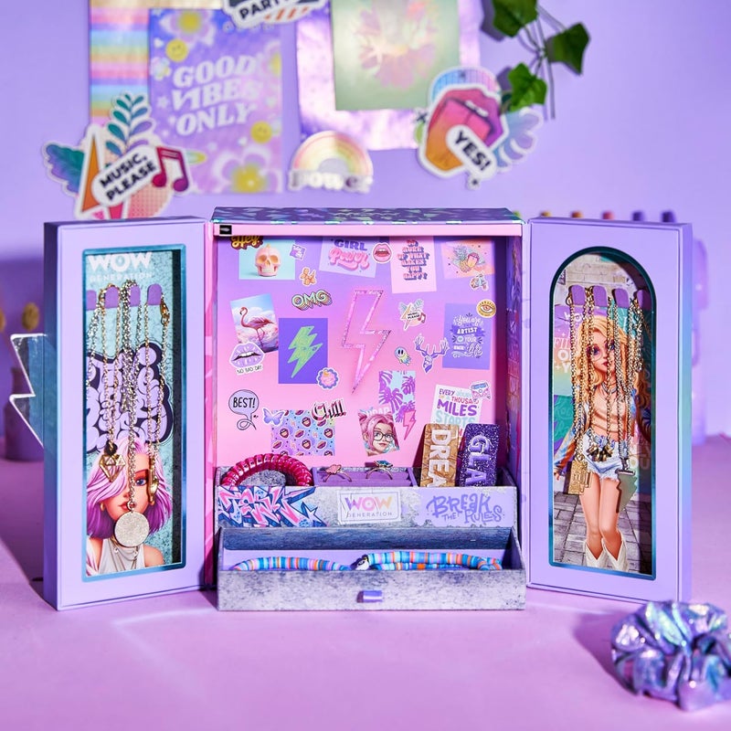 WOW Generation صندوق مجوهرات مع أضواء LED - Image 3