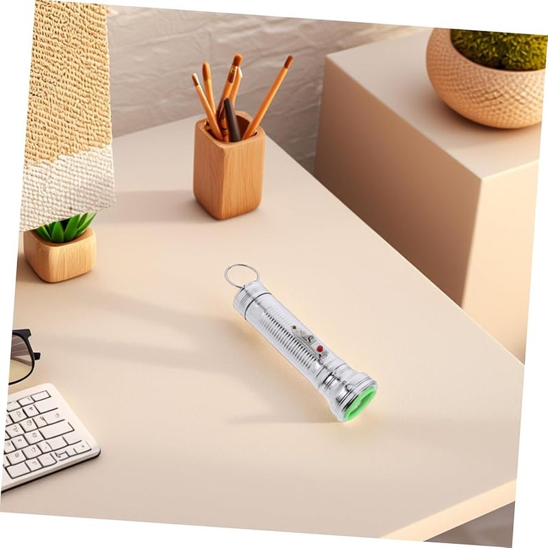 مصباح يدوي معدني قديم LED 17 2X5 2X5 2 سم لحفلات المنزل ودعائم الصور - Image 5